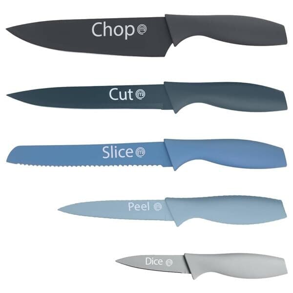 Masterchef Nordic Knivsæt med 5 knive