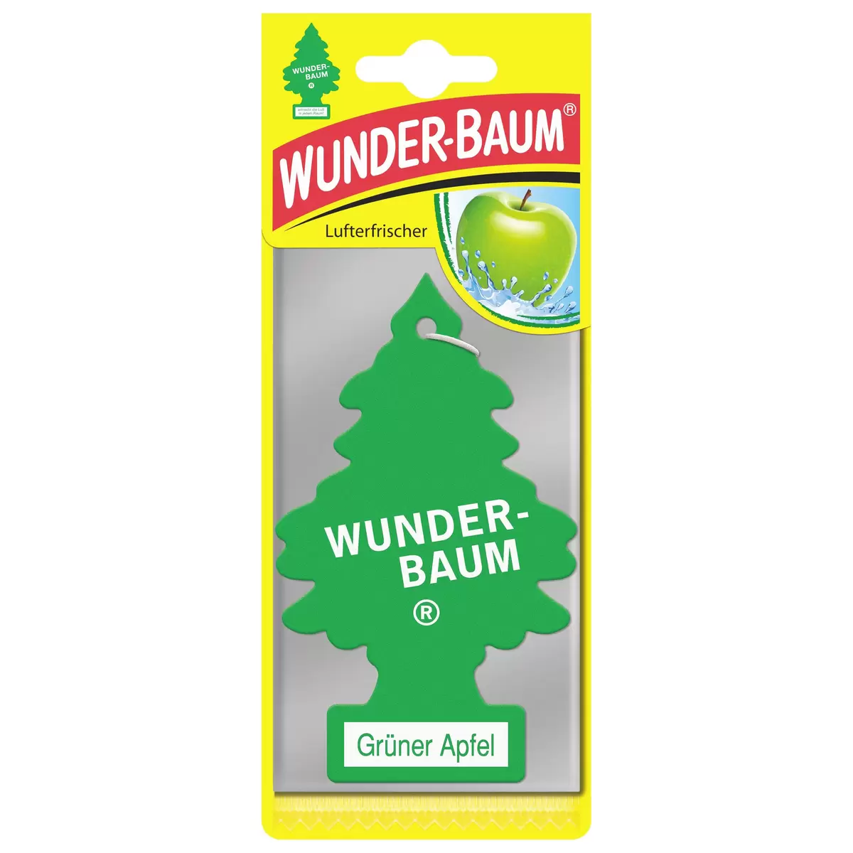 Wunderbaum Grüner Apfel grün