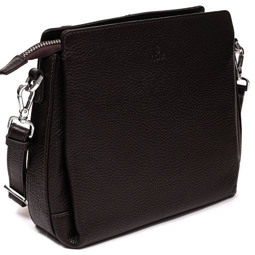 Adax Sia Skuldertaske, Dark Brown