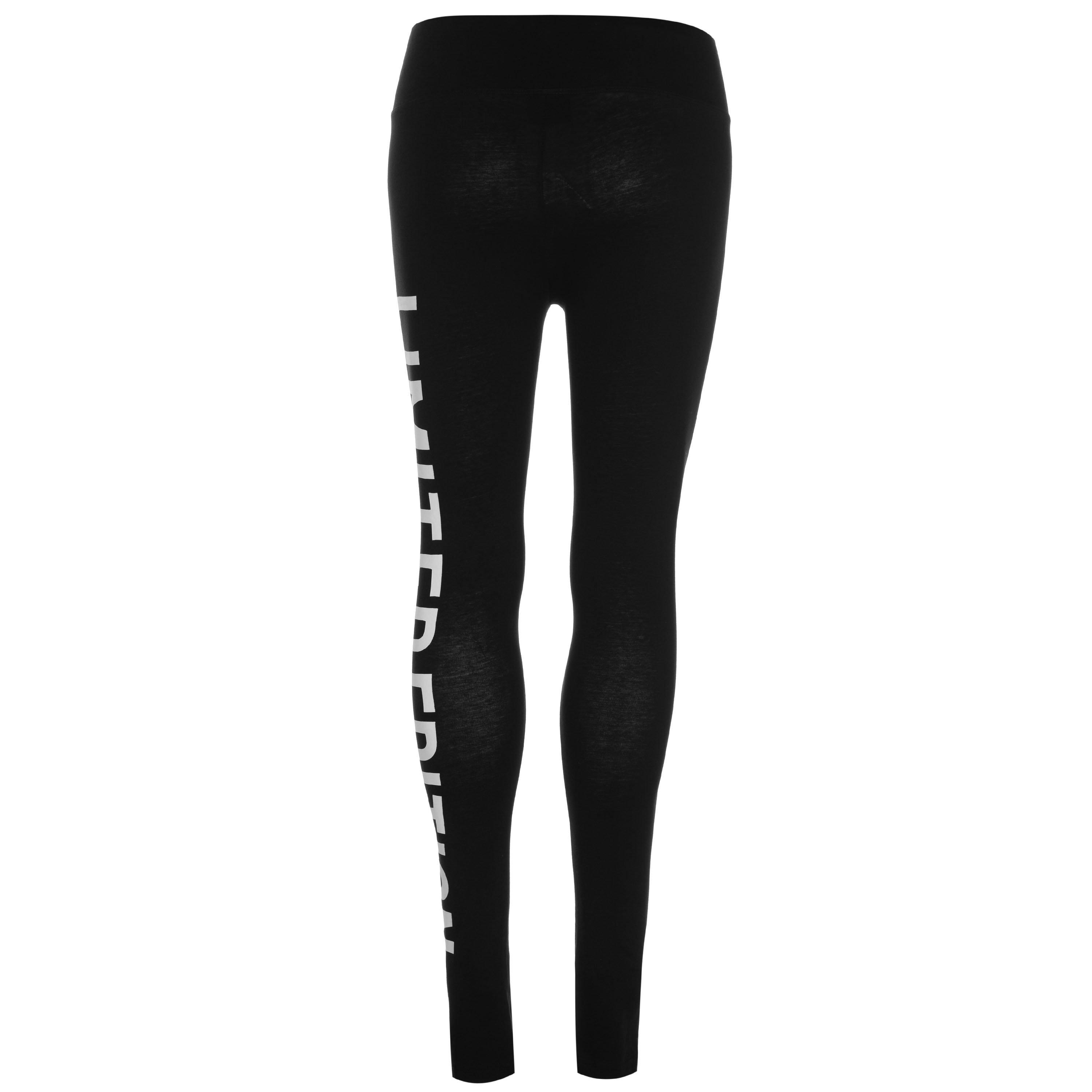 Golddigga Large Logo Leggings Ladies