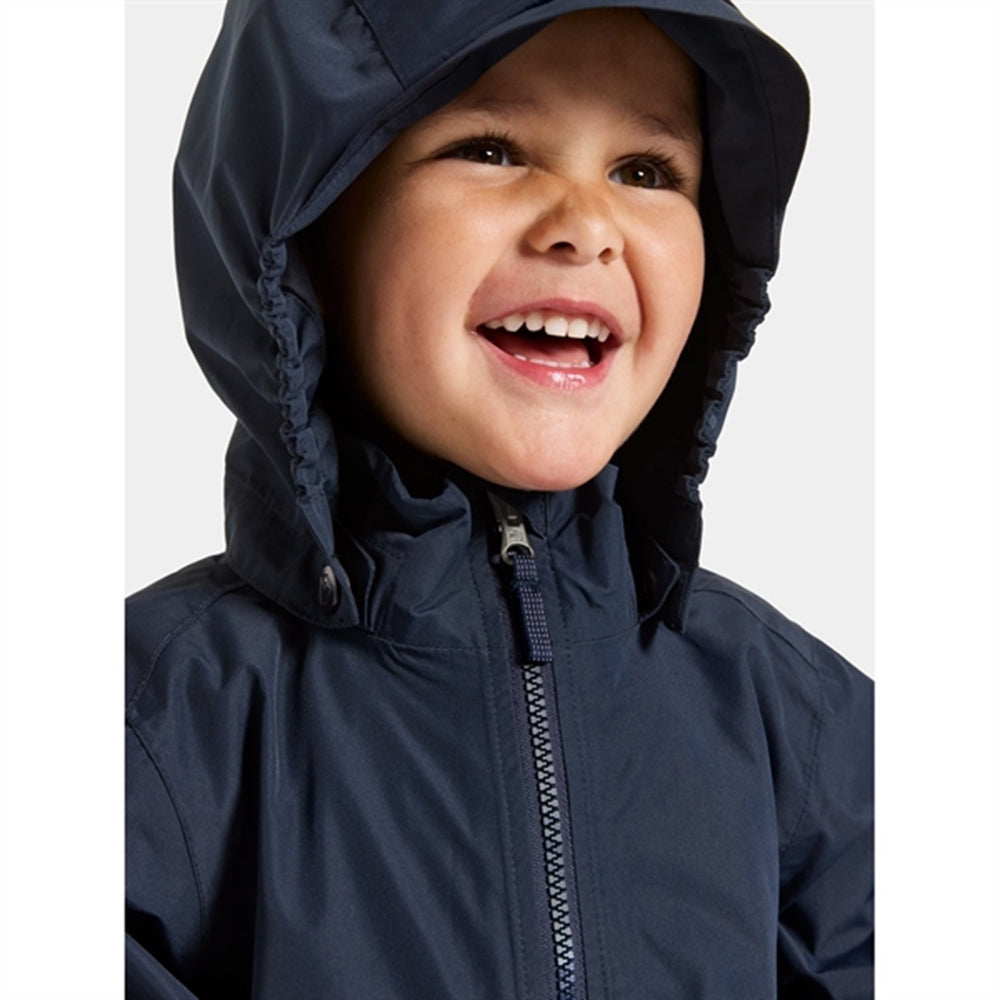 Navy Norma Kids Jakke - Didriksons → Luksusbaby.dk