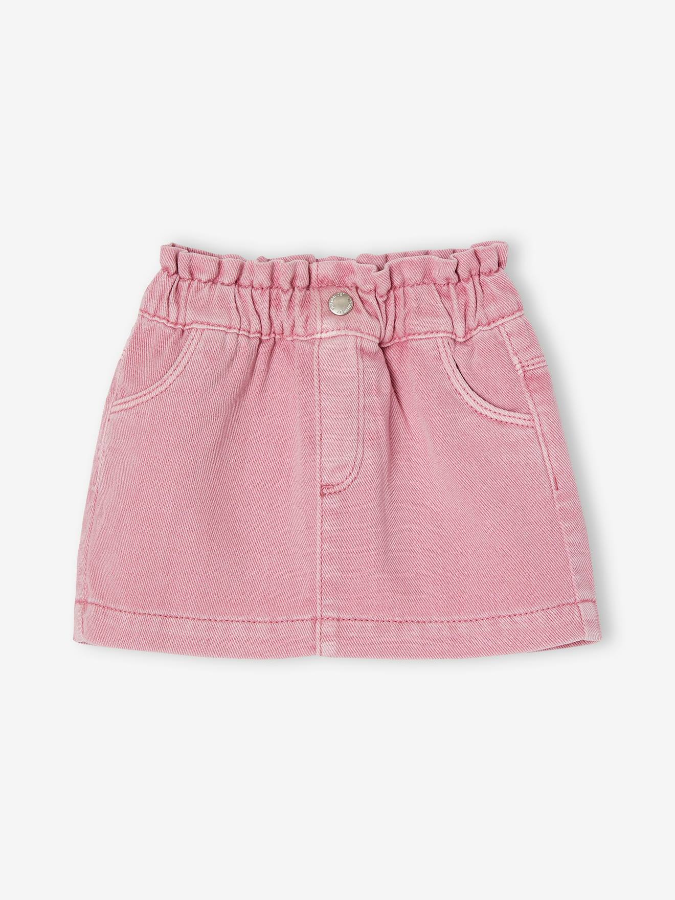 Saia rosa estilo 