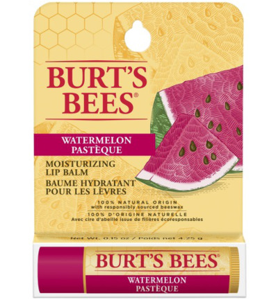 Burt’s Bees Lipbalm watermelon blister (4,25 gr)
