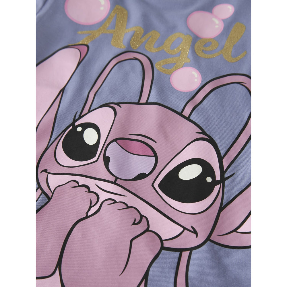 Køb Name It Purple Impression Nmffufu Stitch Ls Top Box Wdi