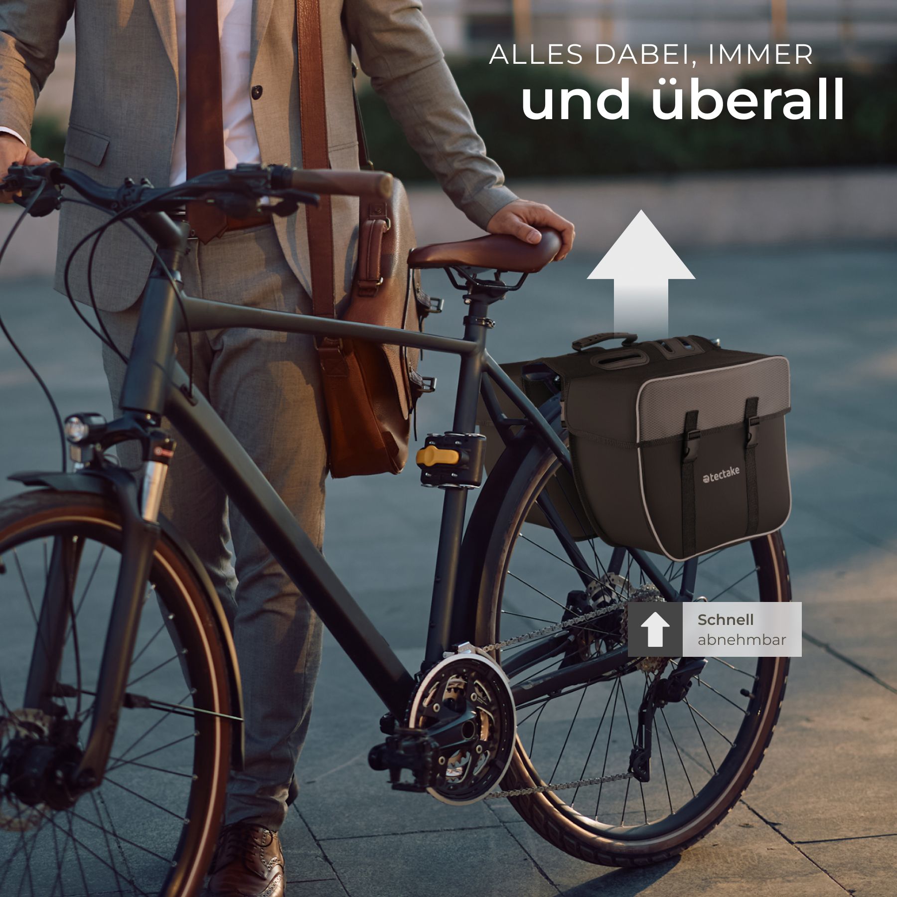 Fahrradtasche Georg