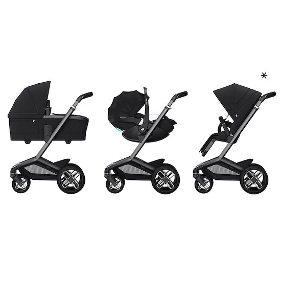 Poussette Fame   Twillic Black        de               Maxi-Cosi