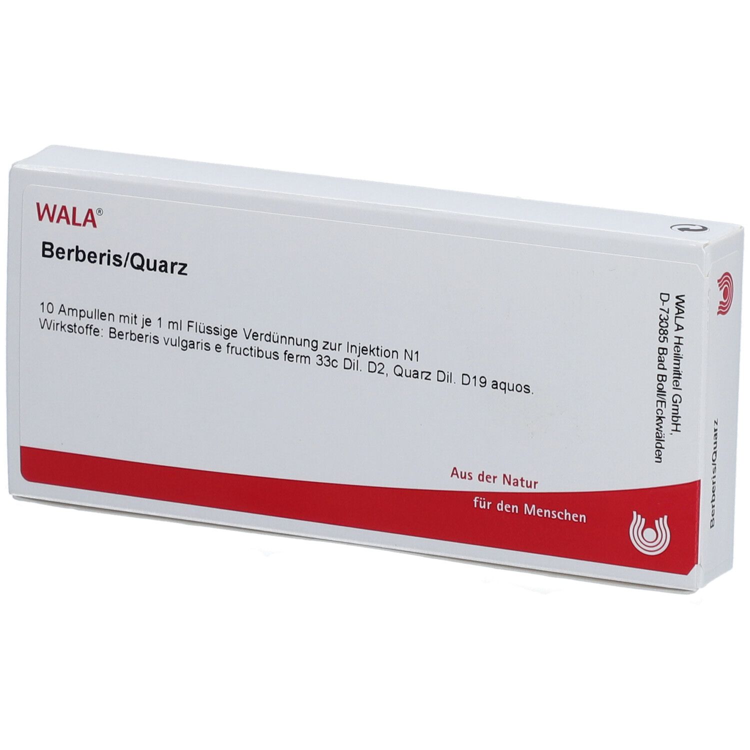 WALA® BERBERIS/QUARZ Amp.