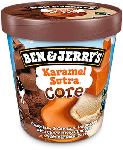 Ben & Jerry's Eis Karamelsutra