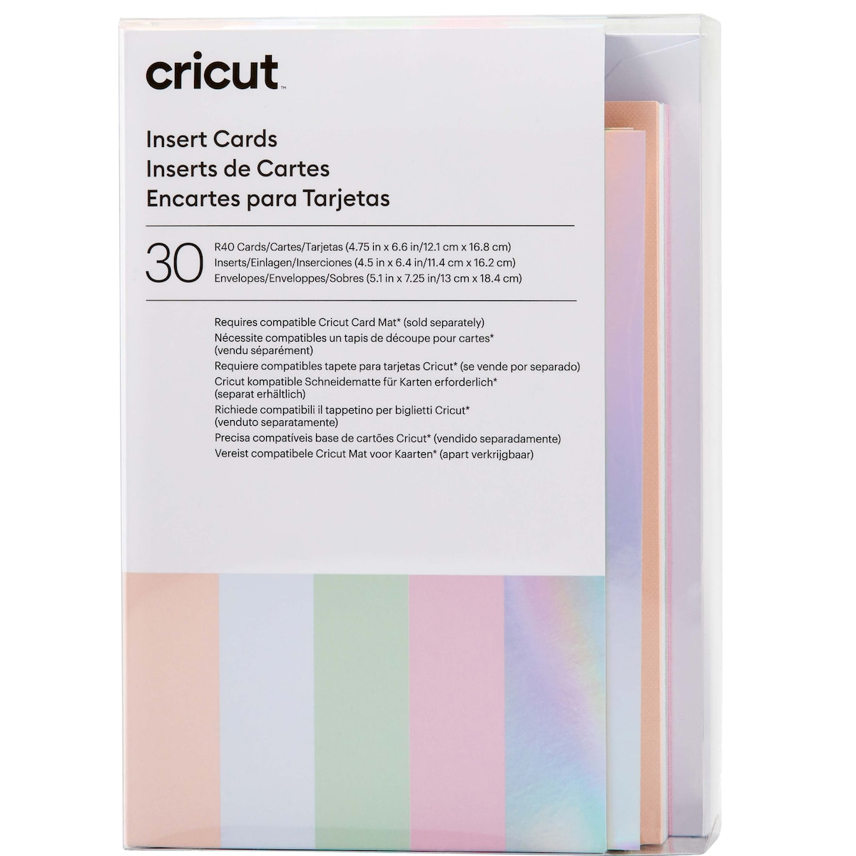Cricut innleggskort 30-pakk (prinsesse)