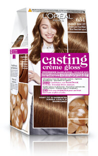 L'Oréal Paris Casting Crème Gloss 634 Honey Biscuit 180ML