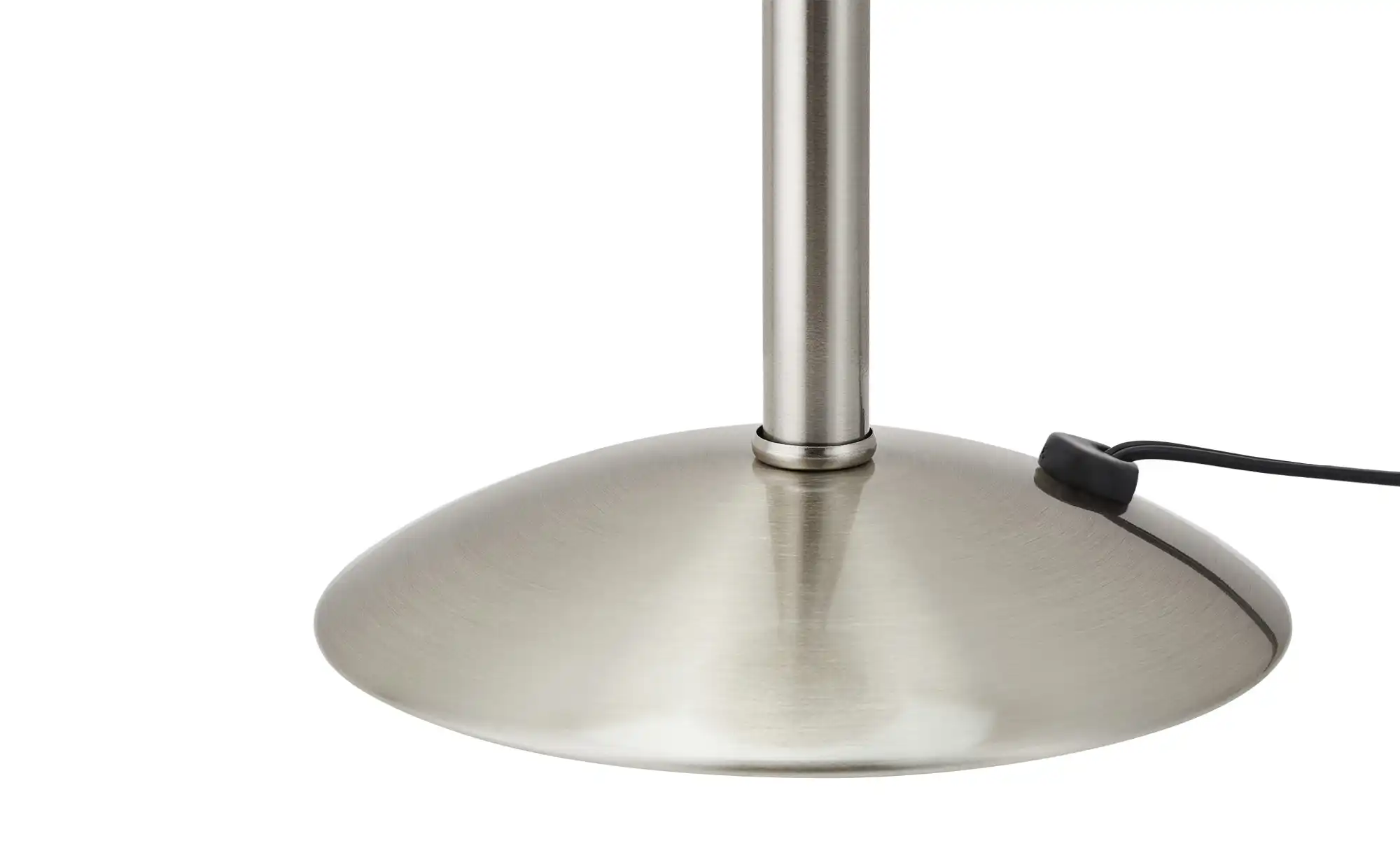 KHG LED-Tischleuchte, Nickel matt