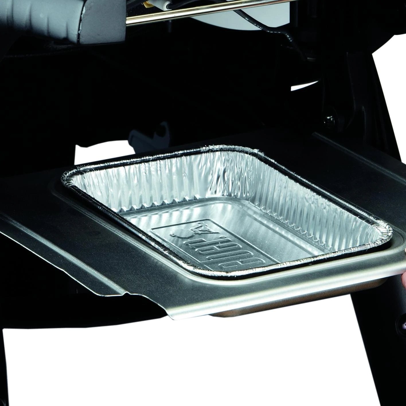 Churrasqueira a gás propano Weber Q 3200 - Titânio - 57060001