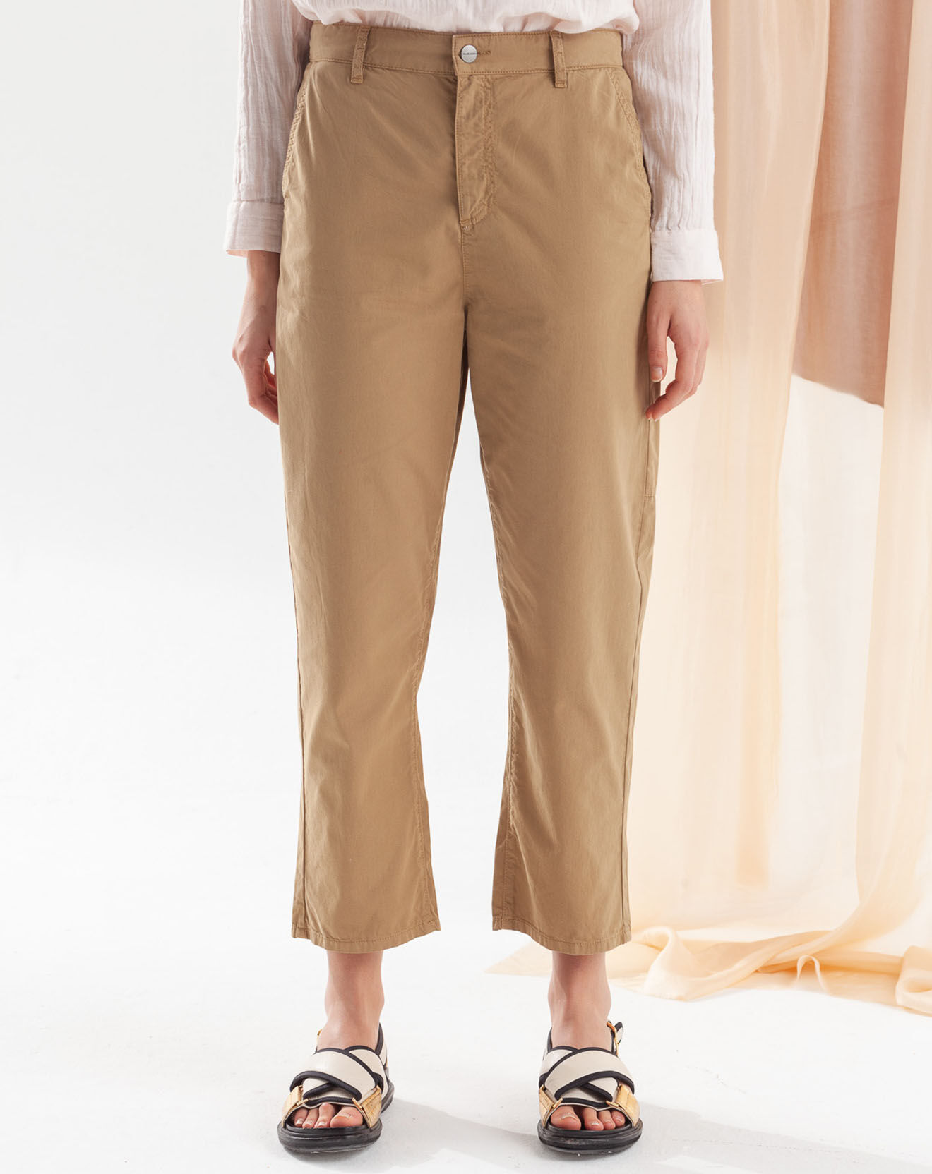 Chloé Stora Pantalon  Porto camel