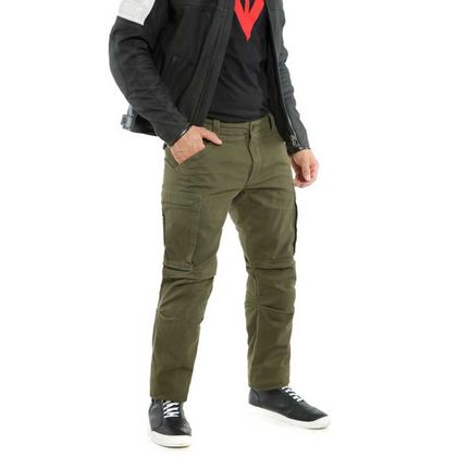 Pantalon Dainese COMBAT - Vert