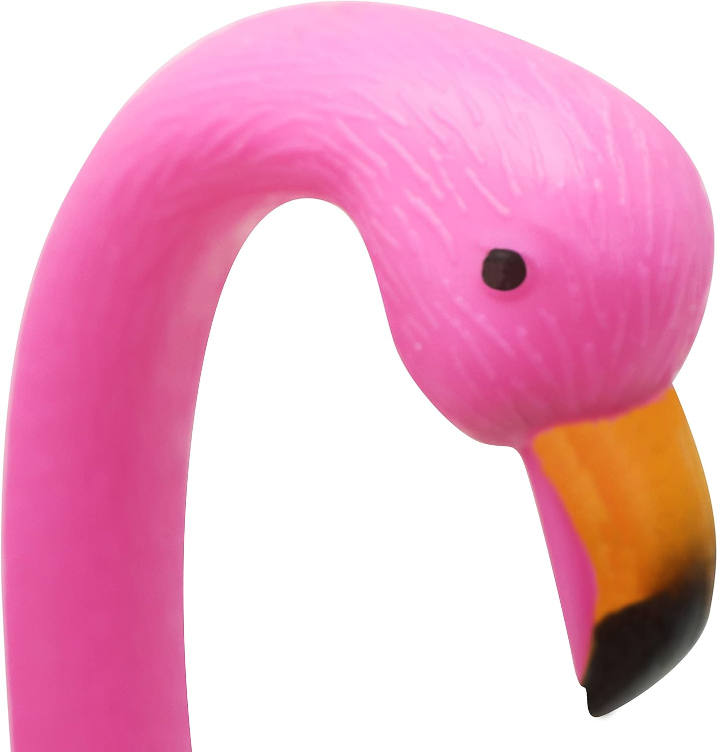 (2er Set) Flamingo Garten Dekoration Rasen Accessoire Teich Figur - Pink