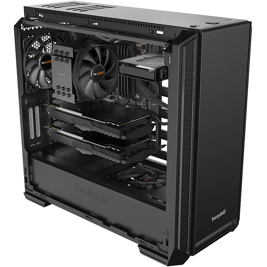 be quiet! Silent Base 601 - Noir