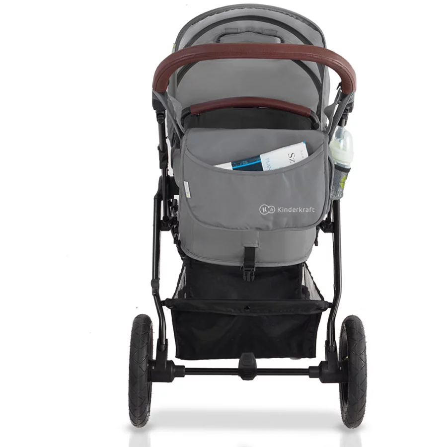 Kinderkraft Kombikinderwagen 3 in 1 Moov Grey