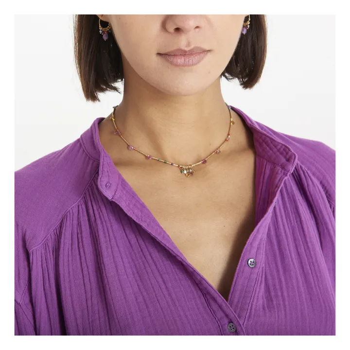 5 Octobre Collier Multi | Doré