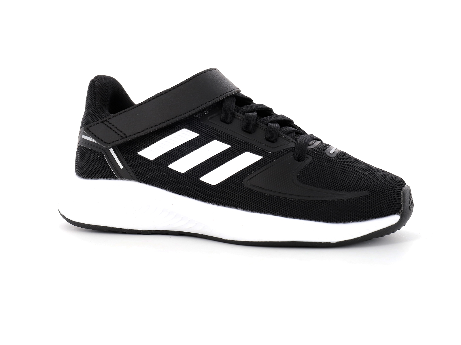 Adidas-GX3530 Synthétique Noir Blanc