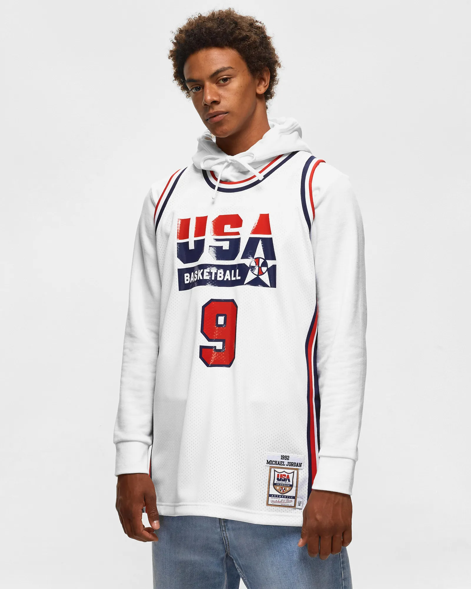 Mitchell & Ness NBA Authentic Jersey Team USA 1992 Michael Jordan #9