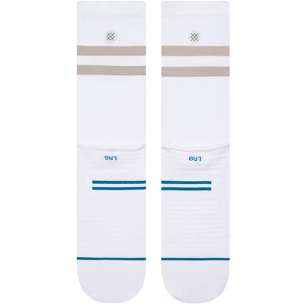 Chaussette running STANCE FRANCHISE UL CREW WHITE