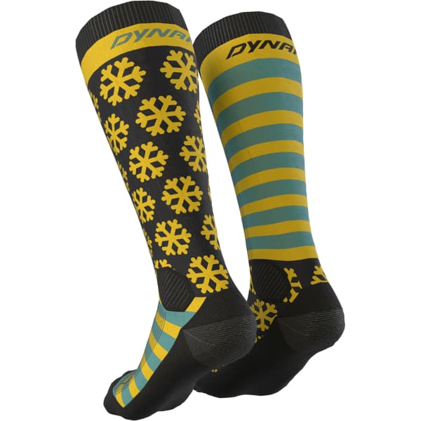 Chaussette ski de randonnée DYNAFIT FT GRAPHIC SK ATLANTIC