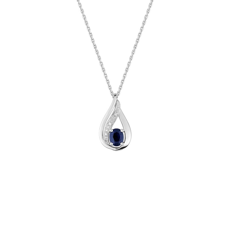 Collier Femme - Or 18 Carats - Longueur : 42 cm