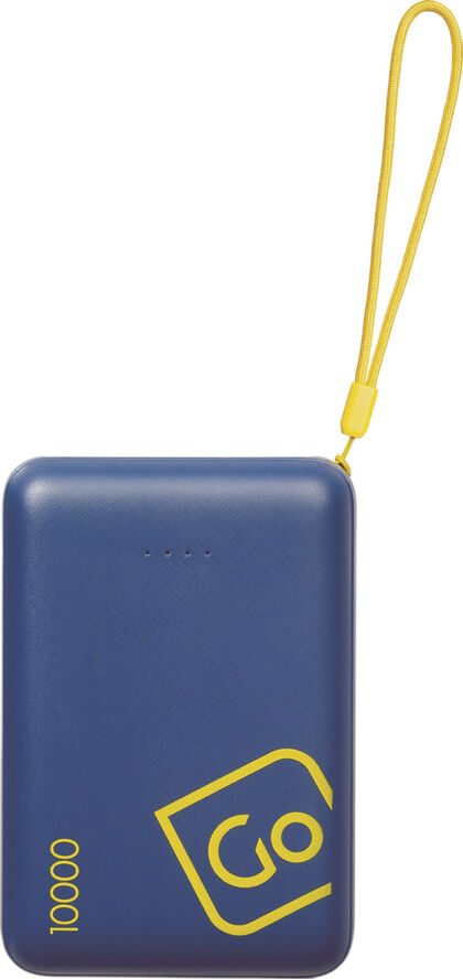 Go Travel Power Bank 10. 000 Blue