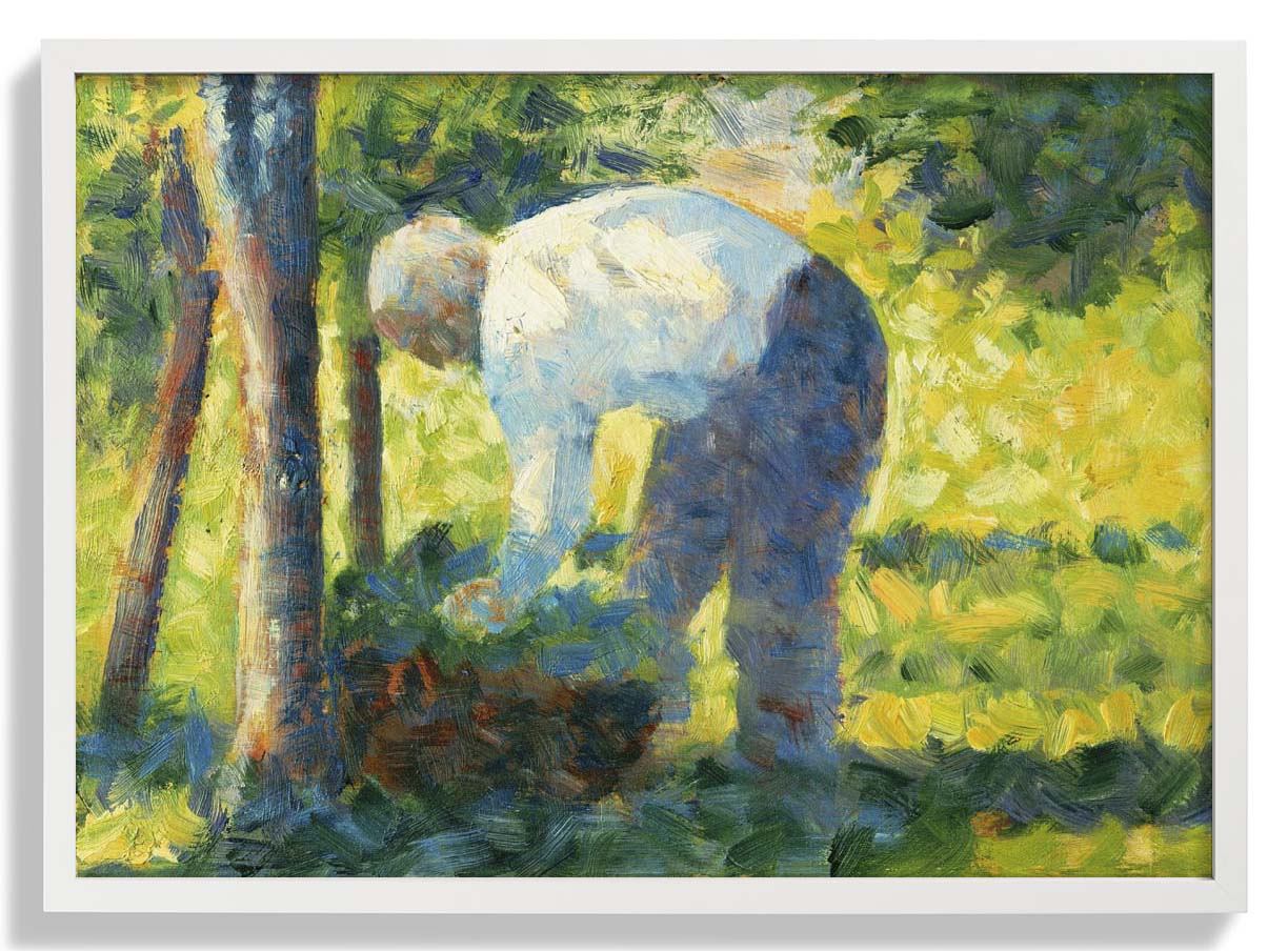 Der Gärtner von Georges Seurat