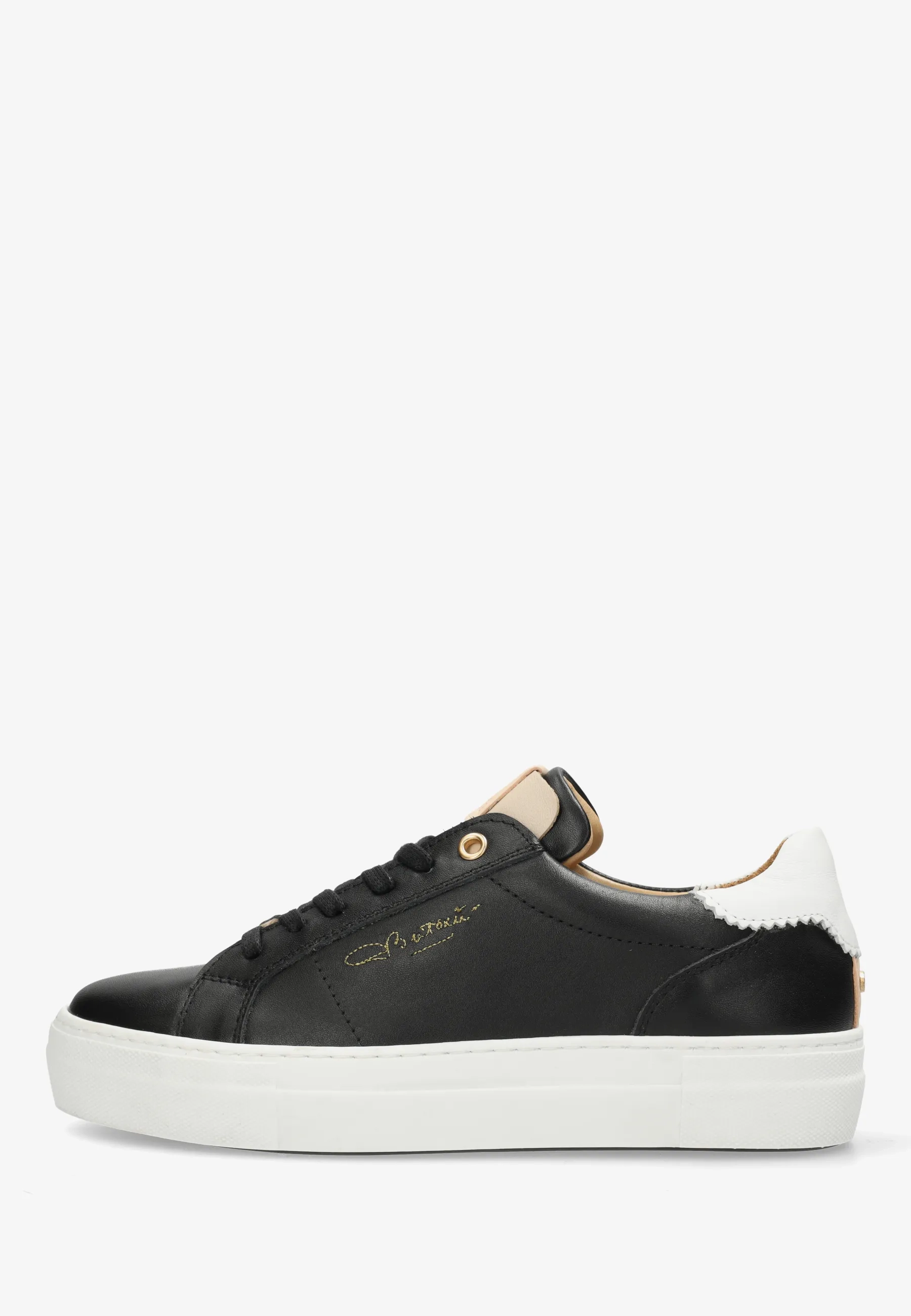 STORM ISA Sneaker leather Black