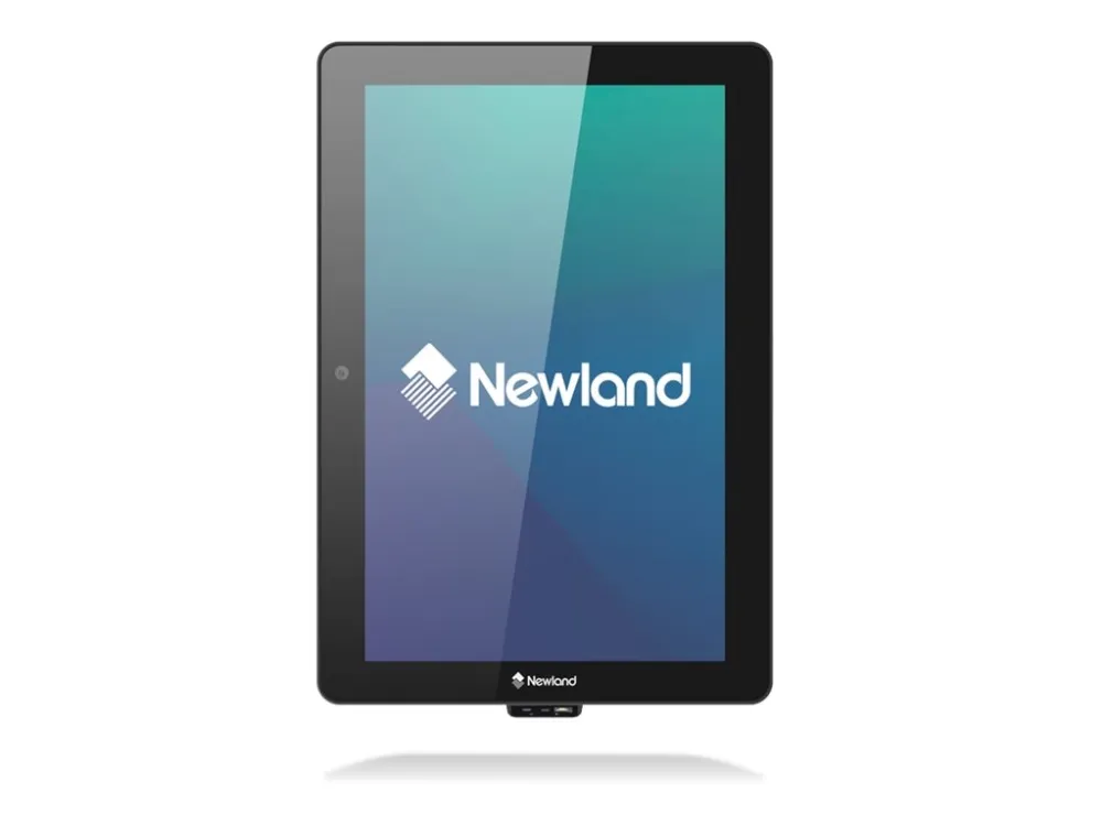 Newland NQuire 1000 Manta III - Portræt - mikrokiosk 1 op til 2 GHz - RAM 4 GB - flash 64 GB - Bluetooth 5.2, Gigabit Ethernet - Android 13 GMS - skærm: LED 10.1