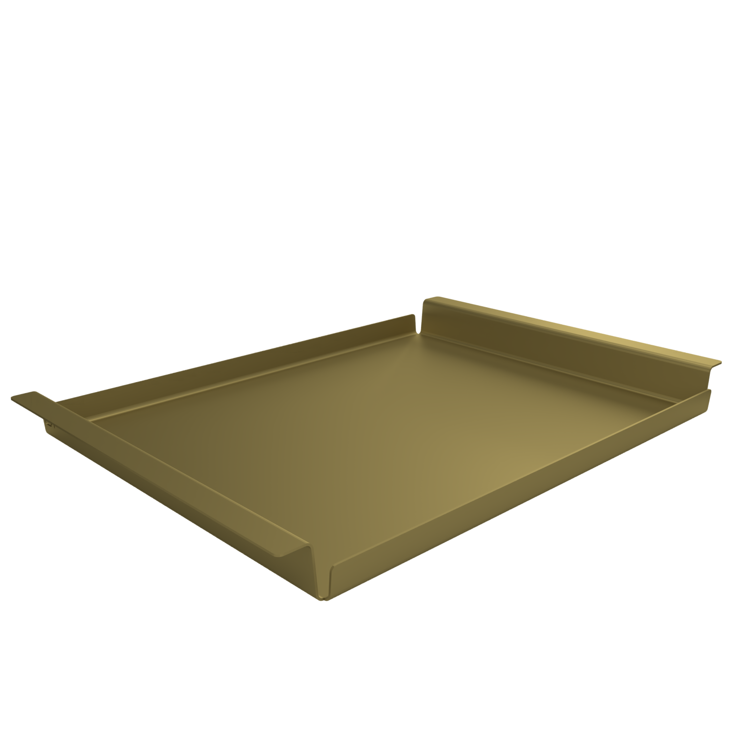 Dienblad Hocker Large Goud