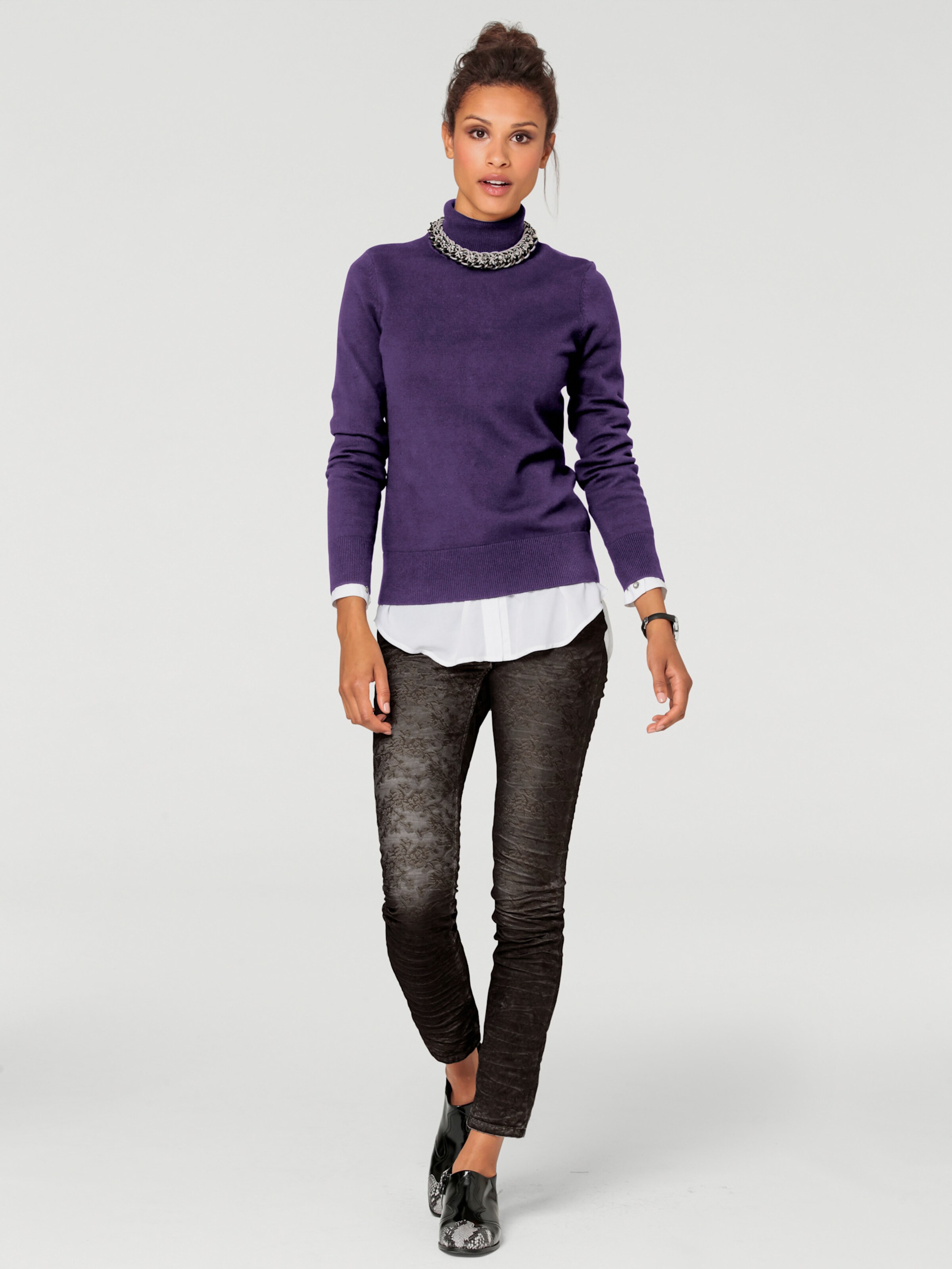Rollkragenpullover