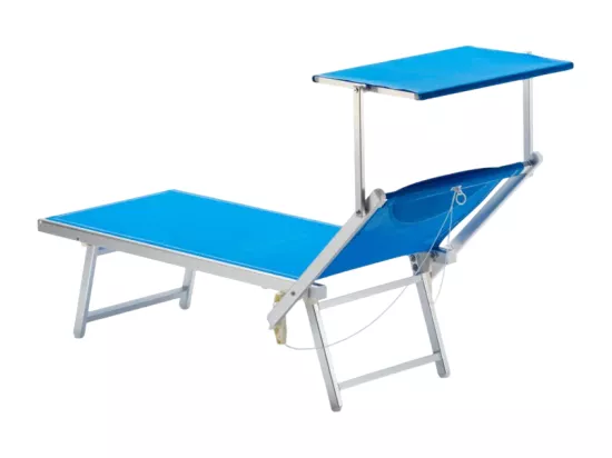 Transat de plage professionnel en aluminium robuste Phuket