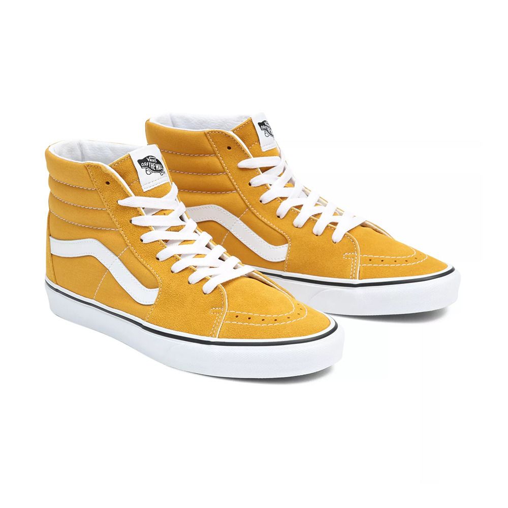 Vans SK8-HI - Sneakers color theory golden yellow