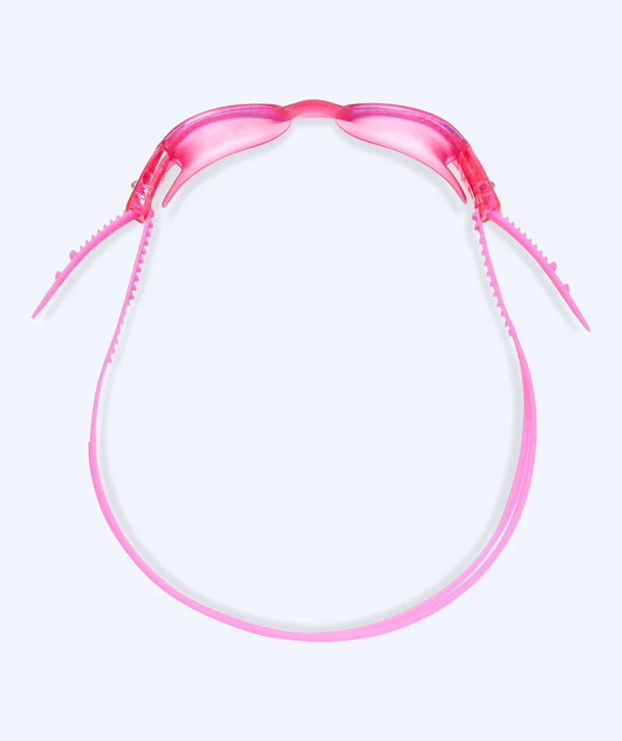 Watery dykkerbriller til børn - Pacific - Pink/klar