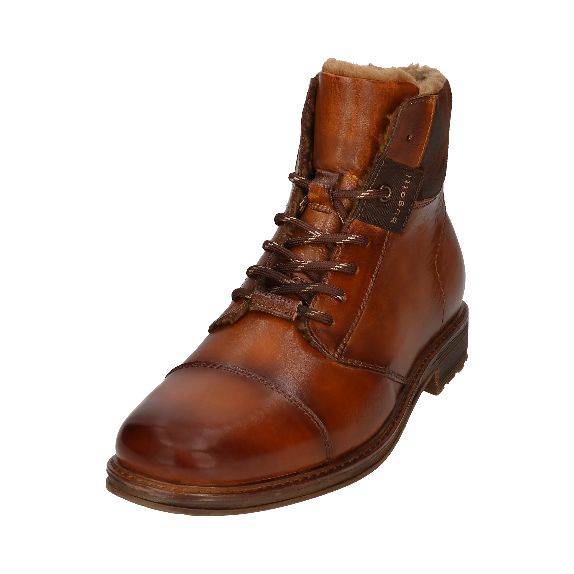 Stiefel cognac