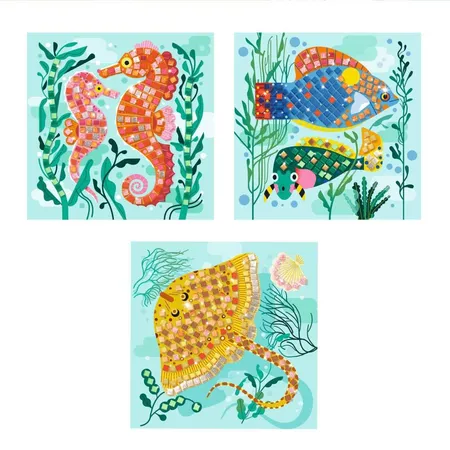 Djeco Mosaike: Karibik