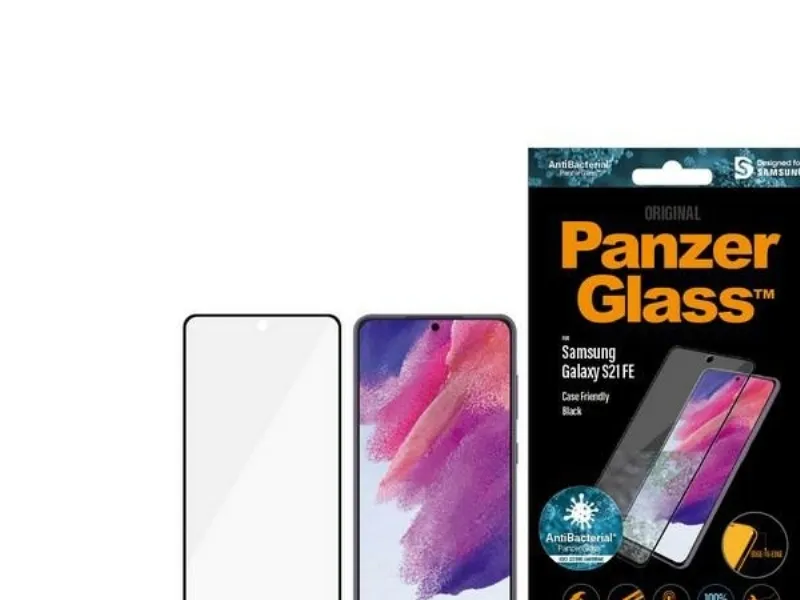 PanzerGlass™ | Skærmbeskytter - Ultra-Wide Fit | Samsung® Galaxy S21 FE