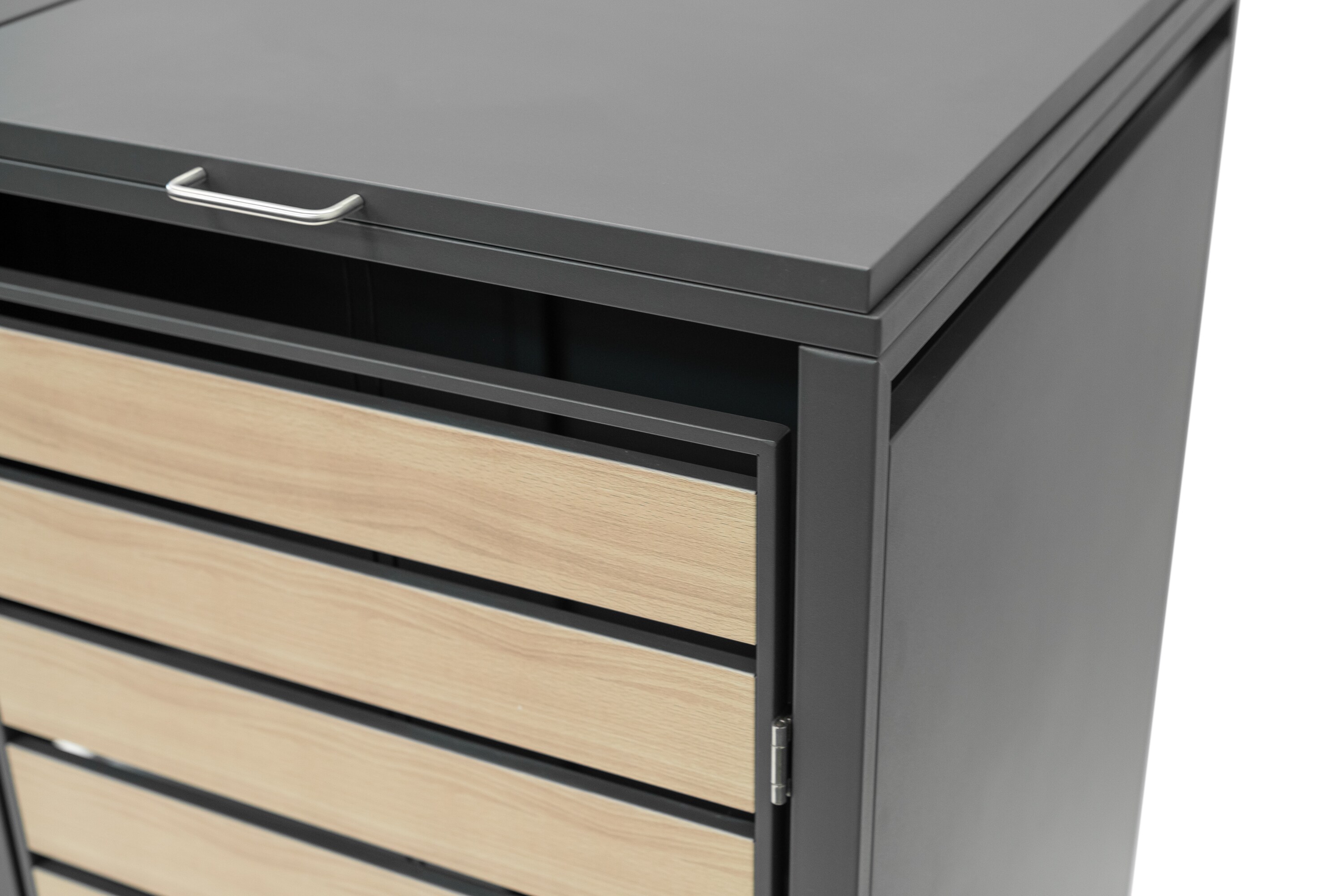 Westmann Mülltonnenbox, Gerätebox 2-fach 240 L