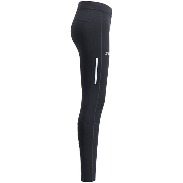 Collant ski de fond SWIX W FOCUS WARM TIGHTS BLACK