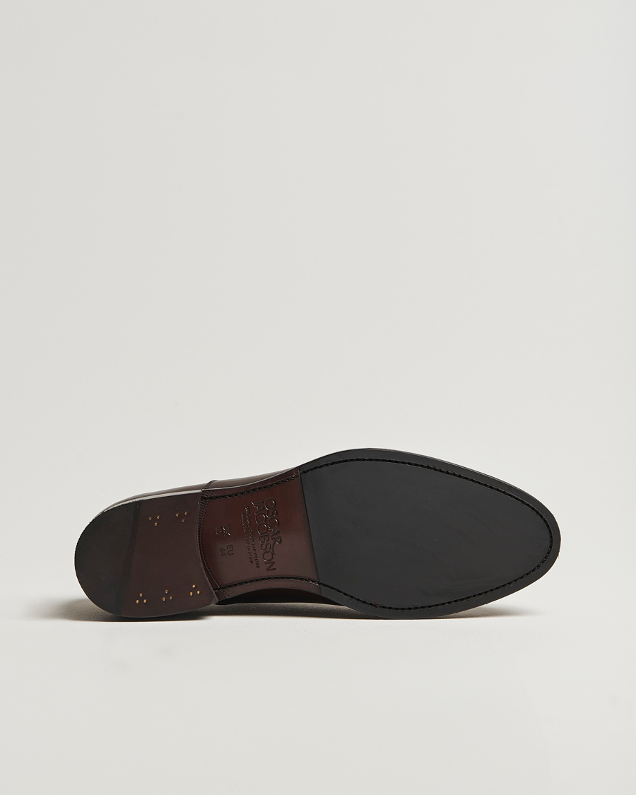 Oscar Jacobson Oxford Shoes Dark Mud Brown