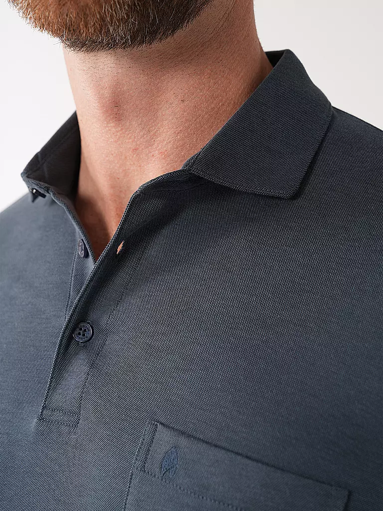RAGMAN Poloshirt blau