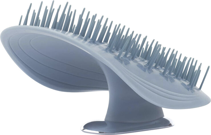 Manta Manta Mirror Brush in Blue