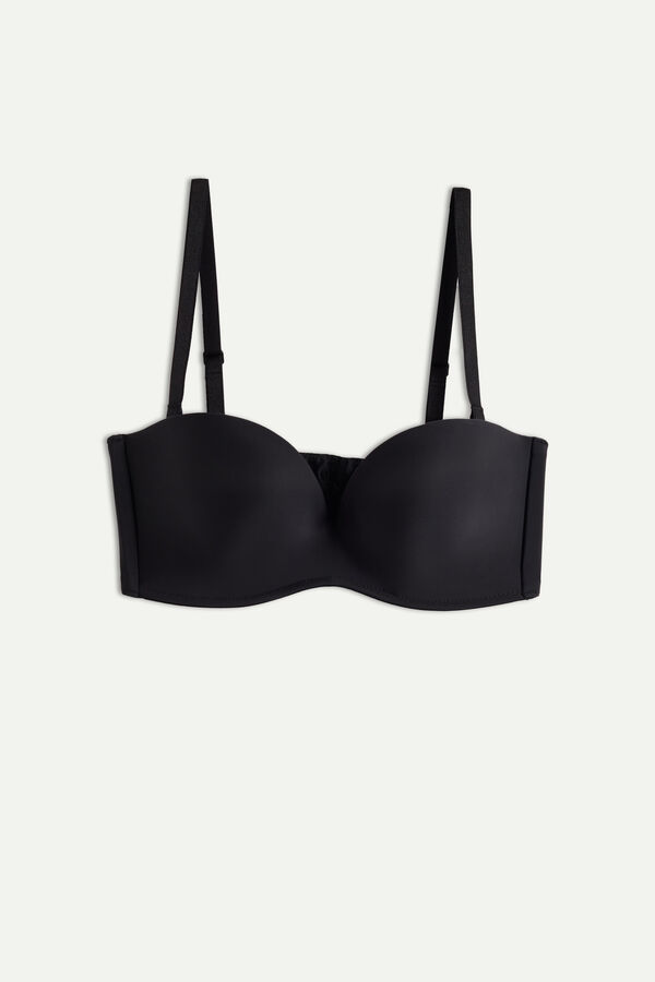 Sutiã Daila Bandeau em Microfibra Ultraleve