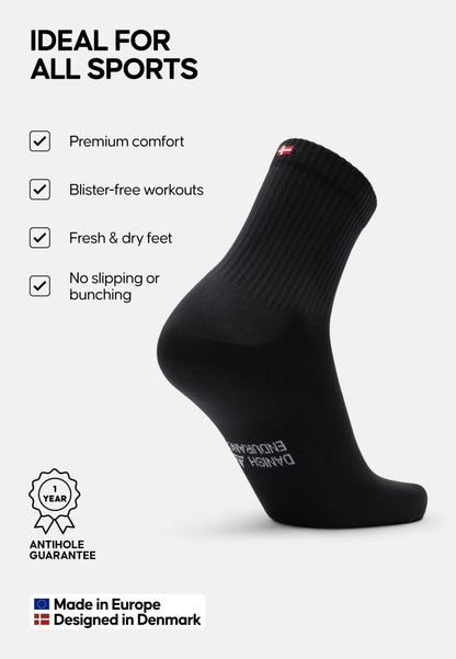 QUARTER PRO SPORTSSTRØMPER
