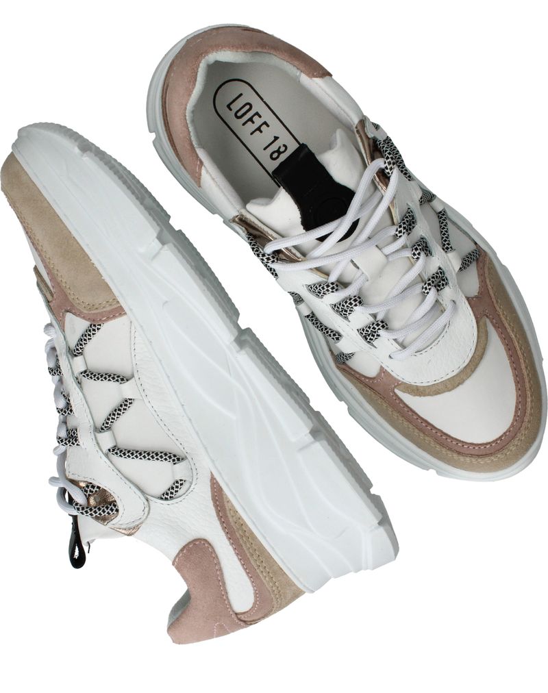 LOFF 1881 Sneakers Wit Dames