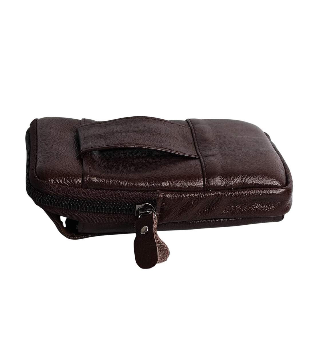 Sacoche ceinture cuir