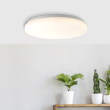 Brilliant plafondlamp Farica Starry Ø34 cm 24W 2500lm, warm wit