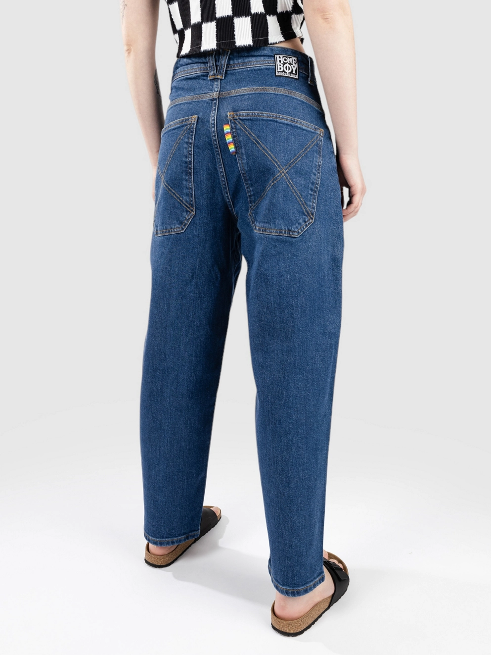 Homeboy X-Tra BAGGY Jeans washed blue